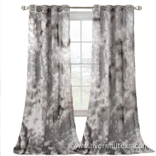 Rich Manual Tie Dye Curtains